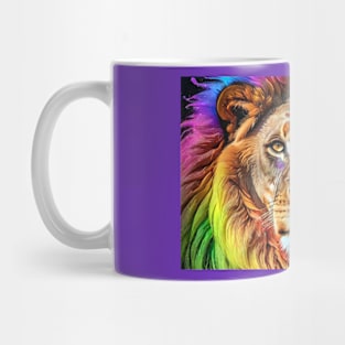 Lion Mug